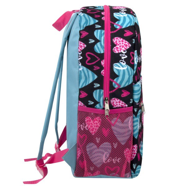 slide 5 of 6, Trailmaker 6-In-1 Backpack Set, Hearts, 1 ct