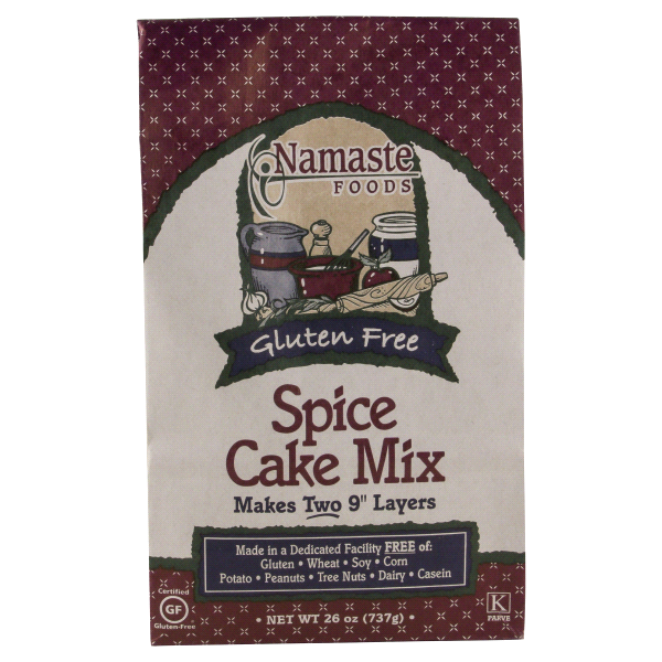 slide 1 of 5, Namaste Foods Gluten Free Spice Cake Mix, 26 oz