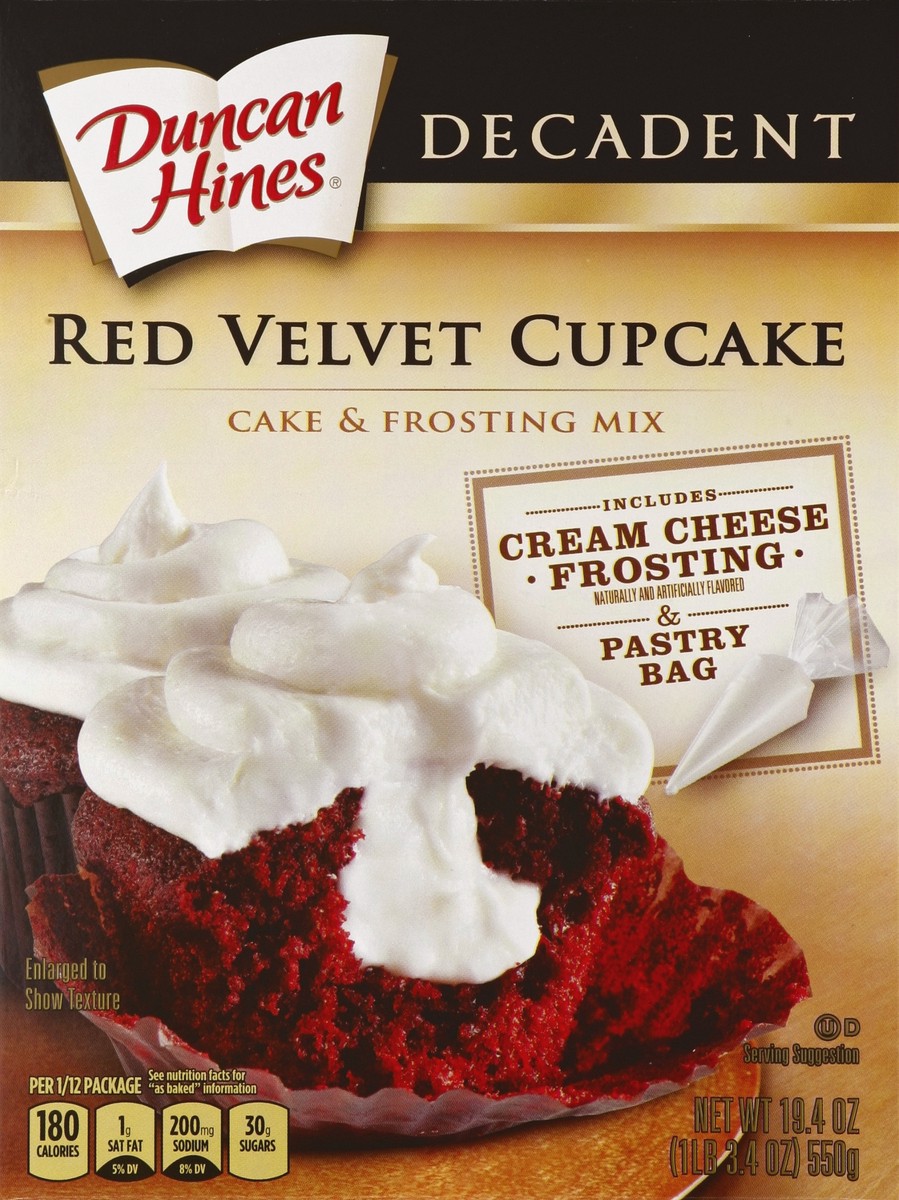 slide 4 of 4, Duncan Hines Cake & Frosting Mix 19.4 oz, 19.4 oz