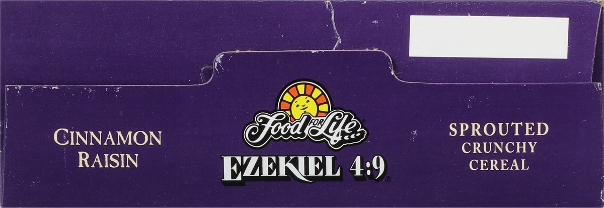 slide 5 of 11, Food for Life Cereal Ezekiel Cinn Raisin Org, 16 oz