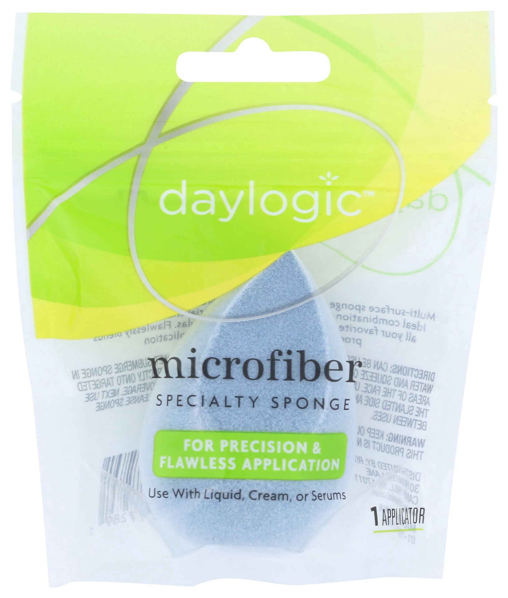 slide 1 of 2, Daylogic Micro Fiber Sponge, 1 ct