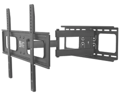 RCA Full Motion Universal TV Wall Mount, 37" to 80"