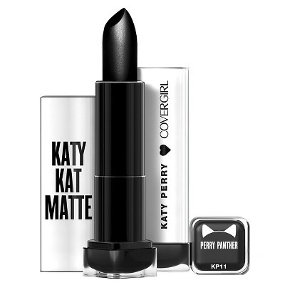 slide 1 of 2, Covergirl Katy Kat Matte Lipstick - Perry Panther, 1 ct