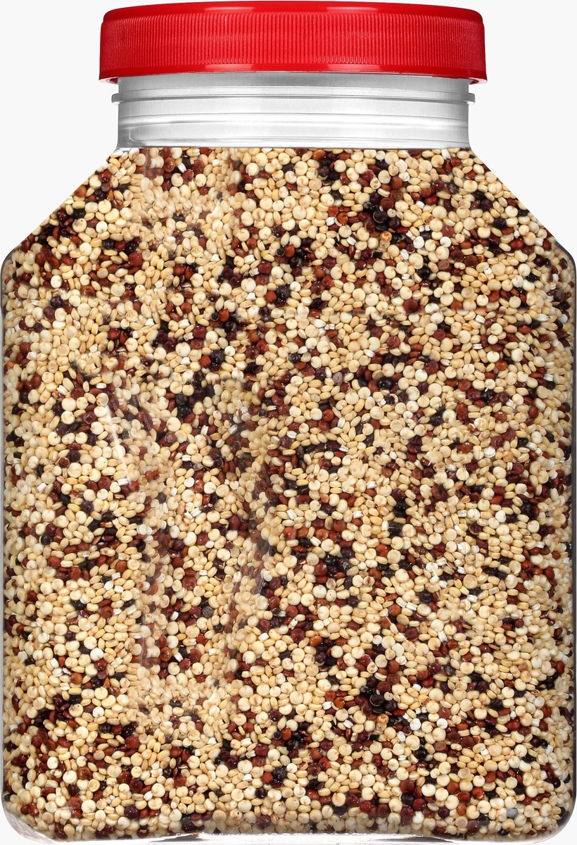 slide 4 of 9, RiceSelect Tri-Color Quinoa 22 oz. Jar, 22 oz