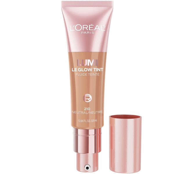 slide 1 of 5, L'Oréal Paris Lumi Le Glow Tint - Neutral 210, 0.84 oz