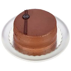 Lunds & Byerlys Chocolate Icing 7 Inch Chocolate Cake - 1 Each