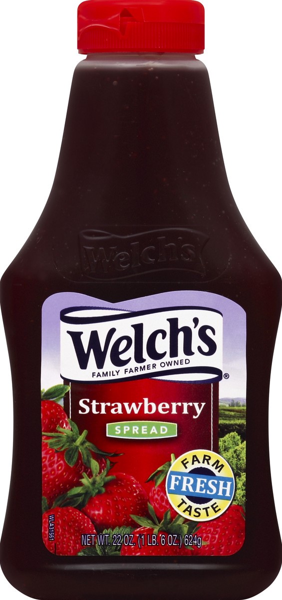 slide 1 of 2, Welch's Spread 22 oz, 22 oz