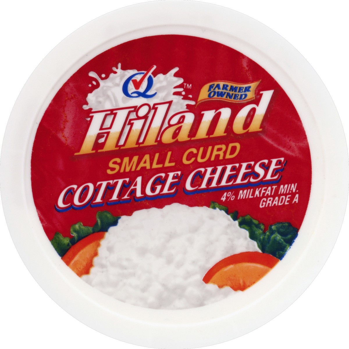 slide 6 of 6, Hiland Dairy Cottage Cheese 16 oz, 16 oz