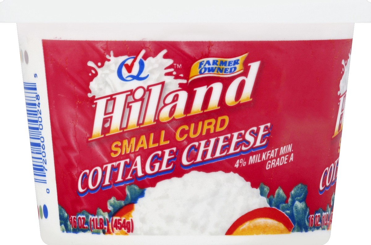 slide 2 of 6, Hiland Dairy Cottage Cheese 16 oz, 16 oz