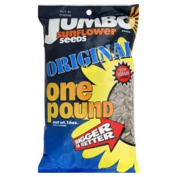 Jumbo Sunflower Seeds Original - 16 oz