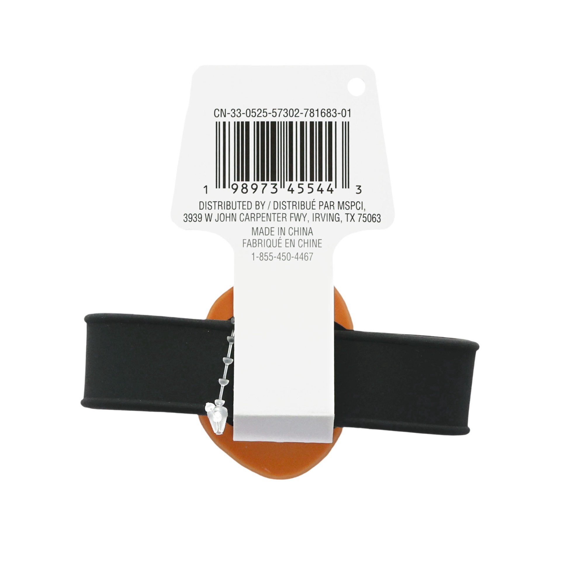 slide 5 of 5, Jack-O'-Lantern Light-Up Bracelet By Creatology, 1 ct