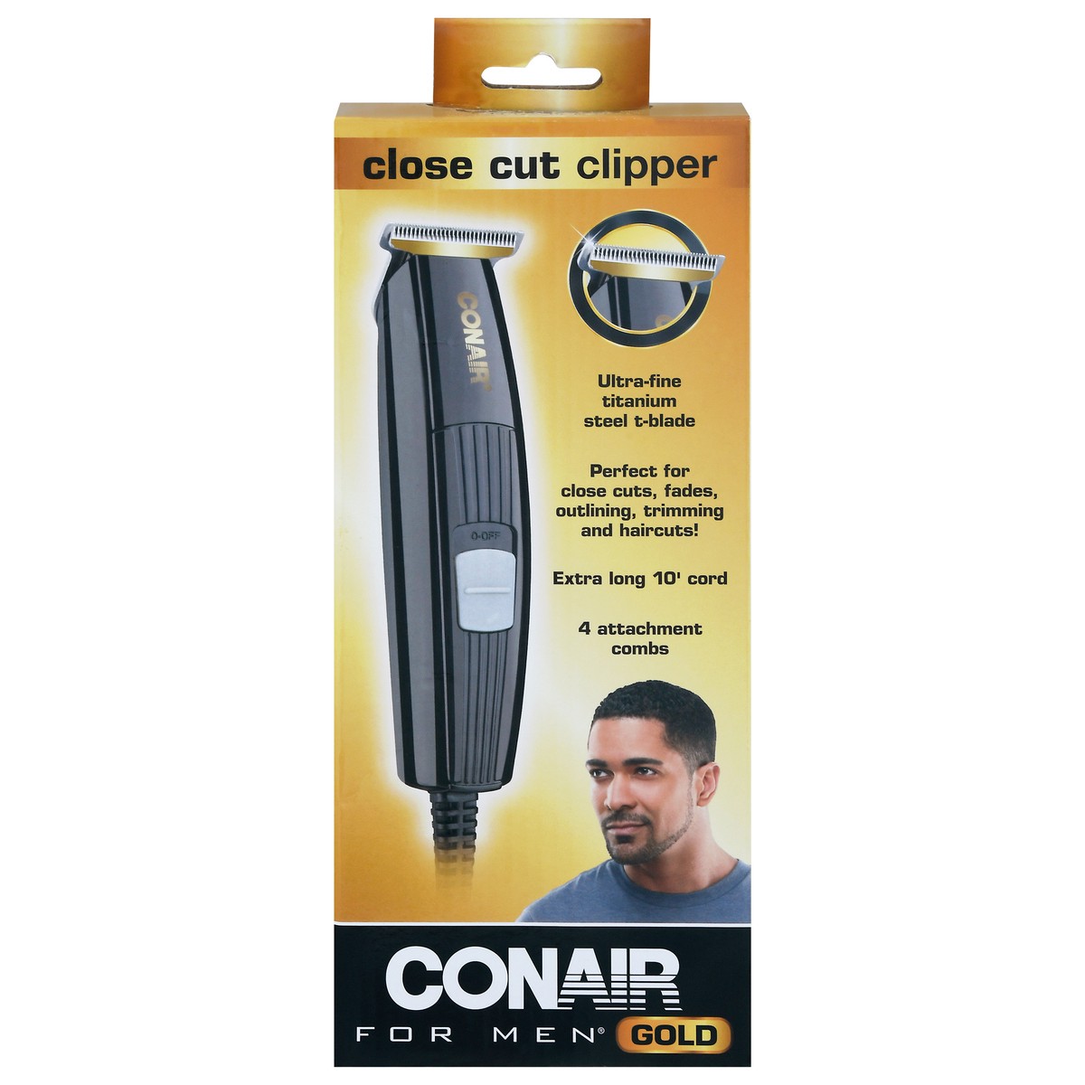 slide 1 of 2, Conair Progold Hair Clipper, 1 ct