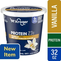 Kroger Protein Vanilla Yogurt