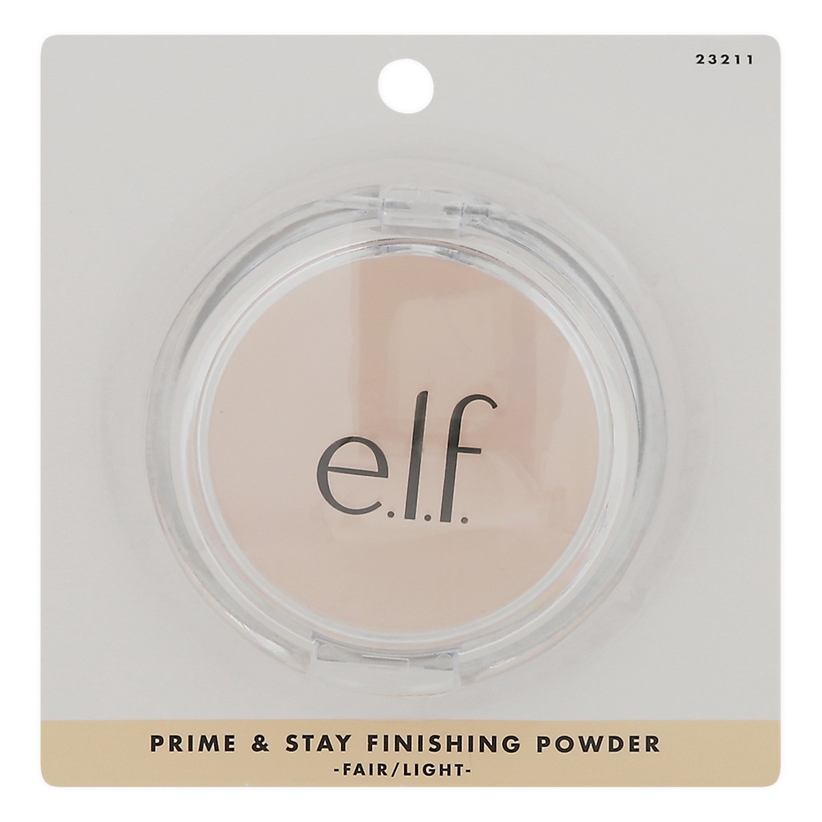 slide 1 of 9, e.l.f. Fair/Light 23211 Prime & Stay Finishing Powder 0.18 oz, 0.18 oz