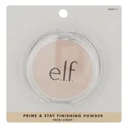 e.l.f. Fair/Light 23211 Prime & Stay Finishing Powder 0.18 oz