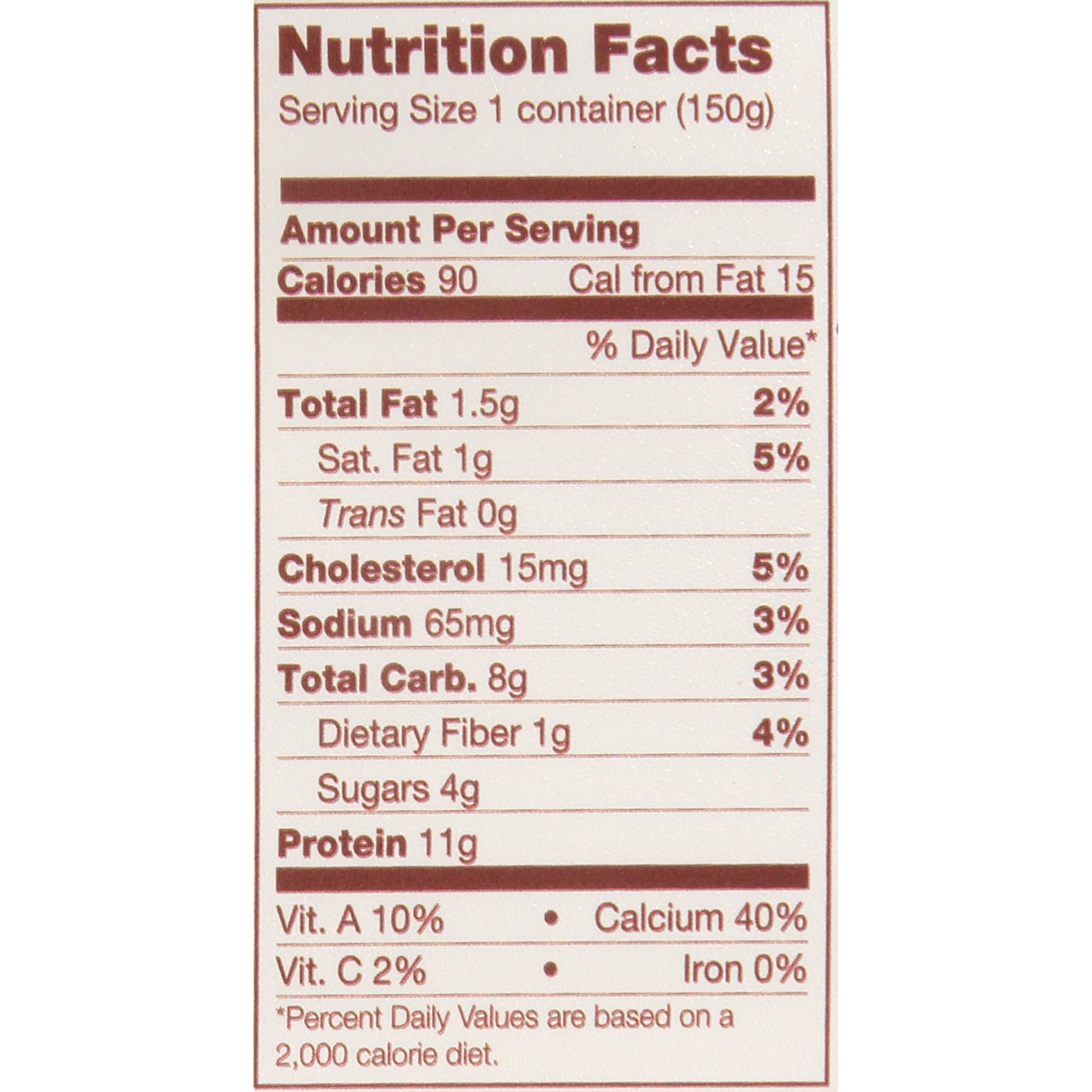 slide 5 of 6, Lifeway Organic Strawberry Rosehip Kefir Cup, 5.3 oz