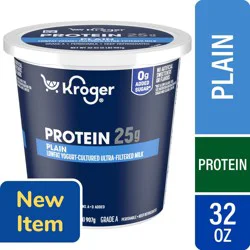 Kroger Protein Plain Yogurt