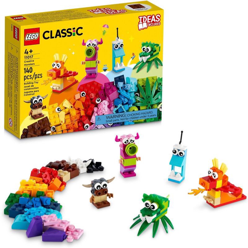 slide 1 of 1, Lego Classic Creative Monsters - Ea, 1 ct