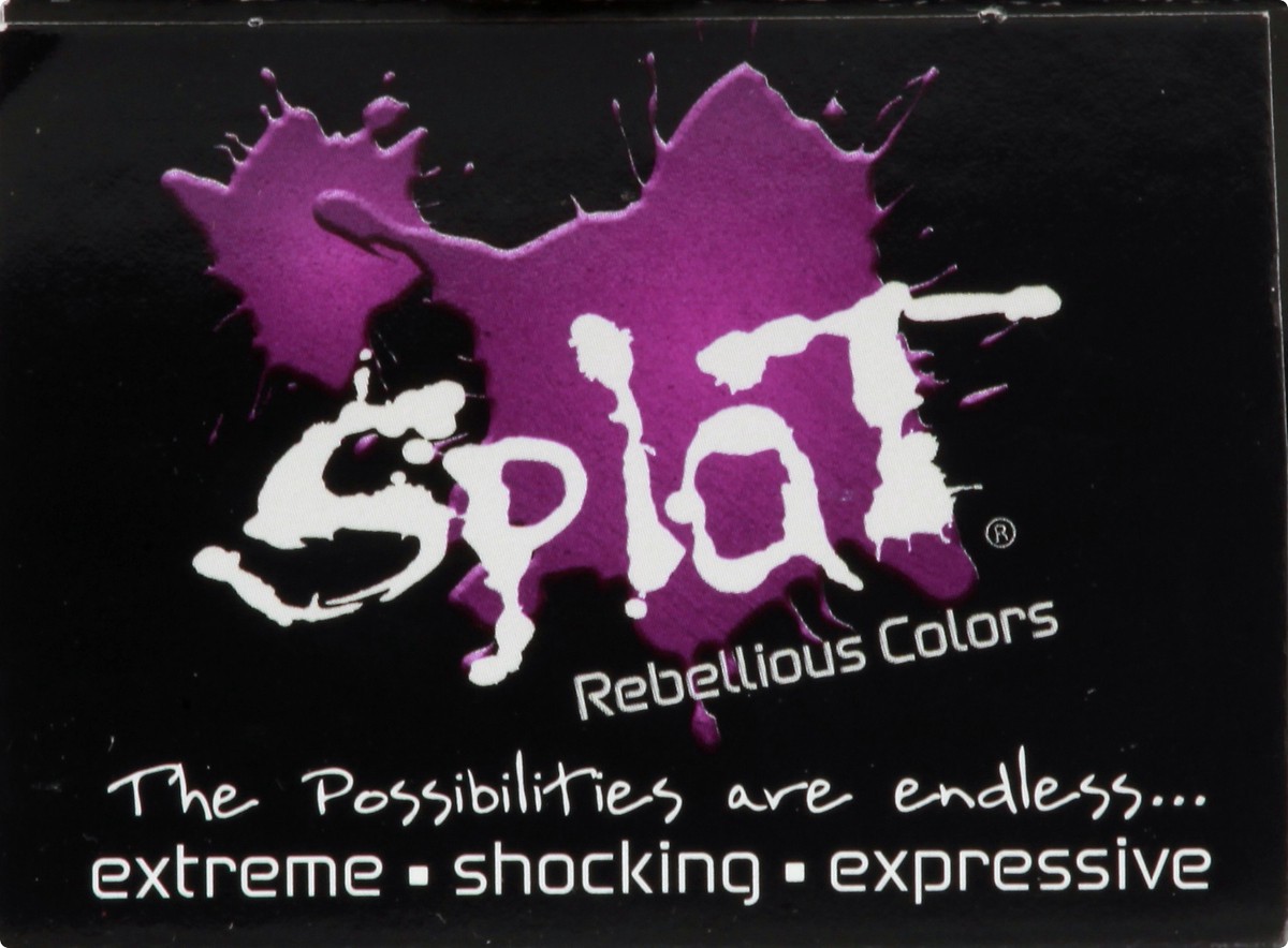 slide 9 of 9, Splat Hair Color 6 oz, 6 oz