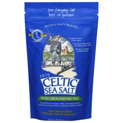 Celtic Sea Salt Vital Mineral Blend Fine Ground Sea Salt 0.5 lb