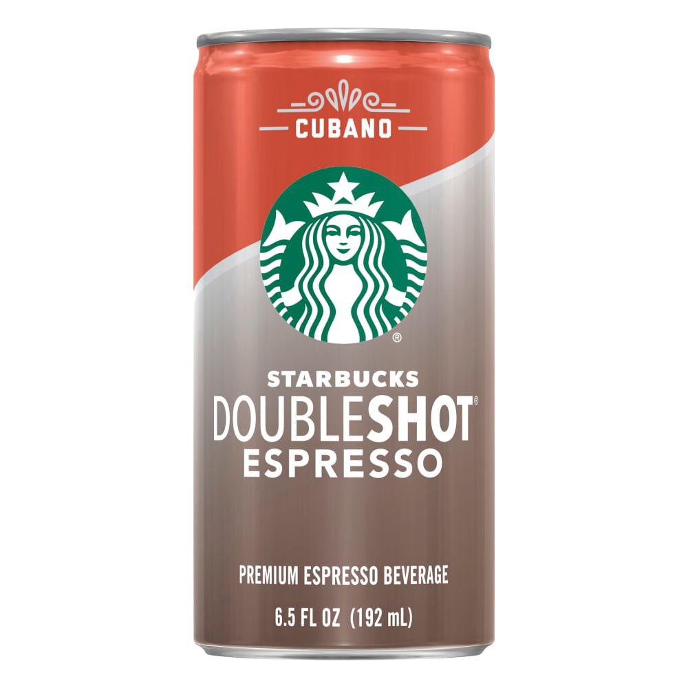 slide 1 of 1, Starbucks Doubleshot Espresso Cubano, 6.5 fl oz