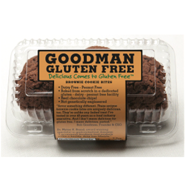 slide 1 of 1, Goodman's Brownie Mix, 7.7 oz