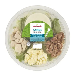 Giant Eagle Turkey & Bacon Cobb Salad Bowl
