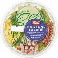 Giant Eagle Turkey & Bacon Cobb Salad Bowl