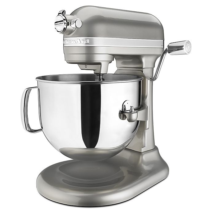 slide 1 of 1, KitchenAid Pro Line Sugar Stand Mixer, Sugar-Pearl Silver, 7 qt