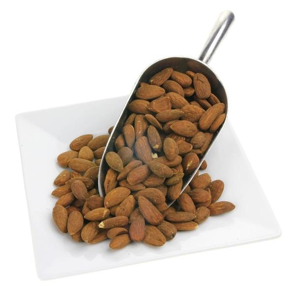 slide 1 of 1, Bergin Fruit and Nut Company Organic Almonds Roasted & Unsalted, per lb