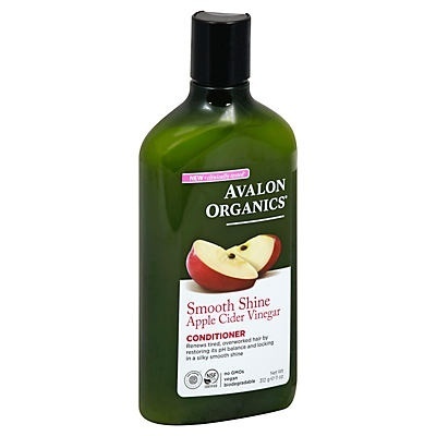 Avalon Organics Smooth Shine Apple Cider Vinegar Conditioner 11 oz | Shipt