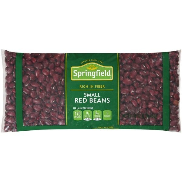 slide 1 of 1, Springfield Small Red Beans, 16 oz