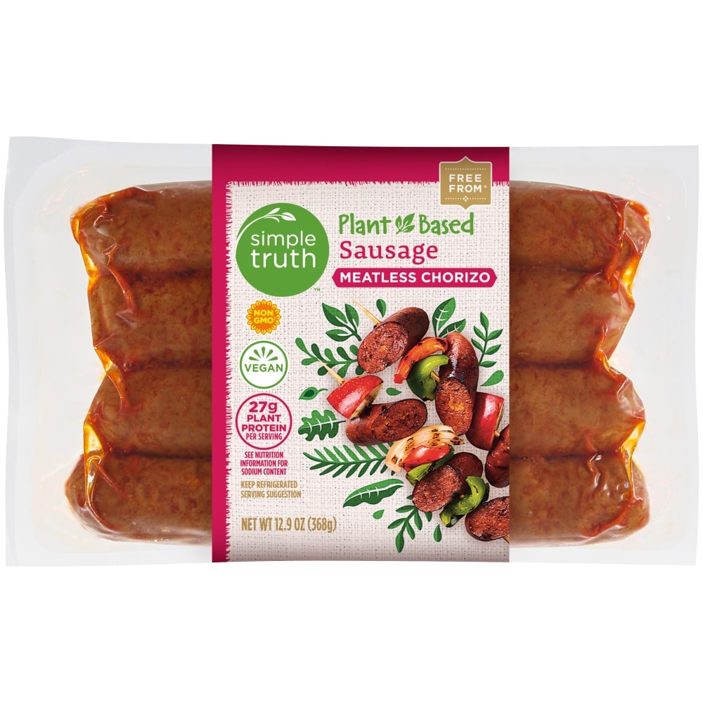 Simple Truth Natural Plant Based Chorizo 1 ct Shipt