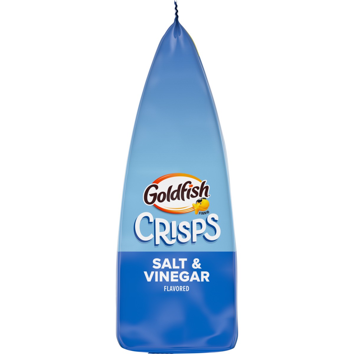 slide 5 of 12, Goldfish Crisps Salt & Vinegar Flavored Baked Chip Crackers, 6.25 oz Bag, 6.250 oz