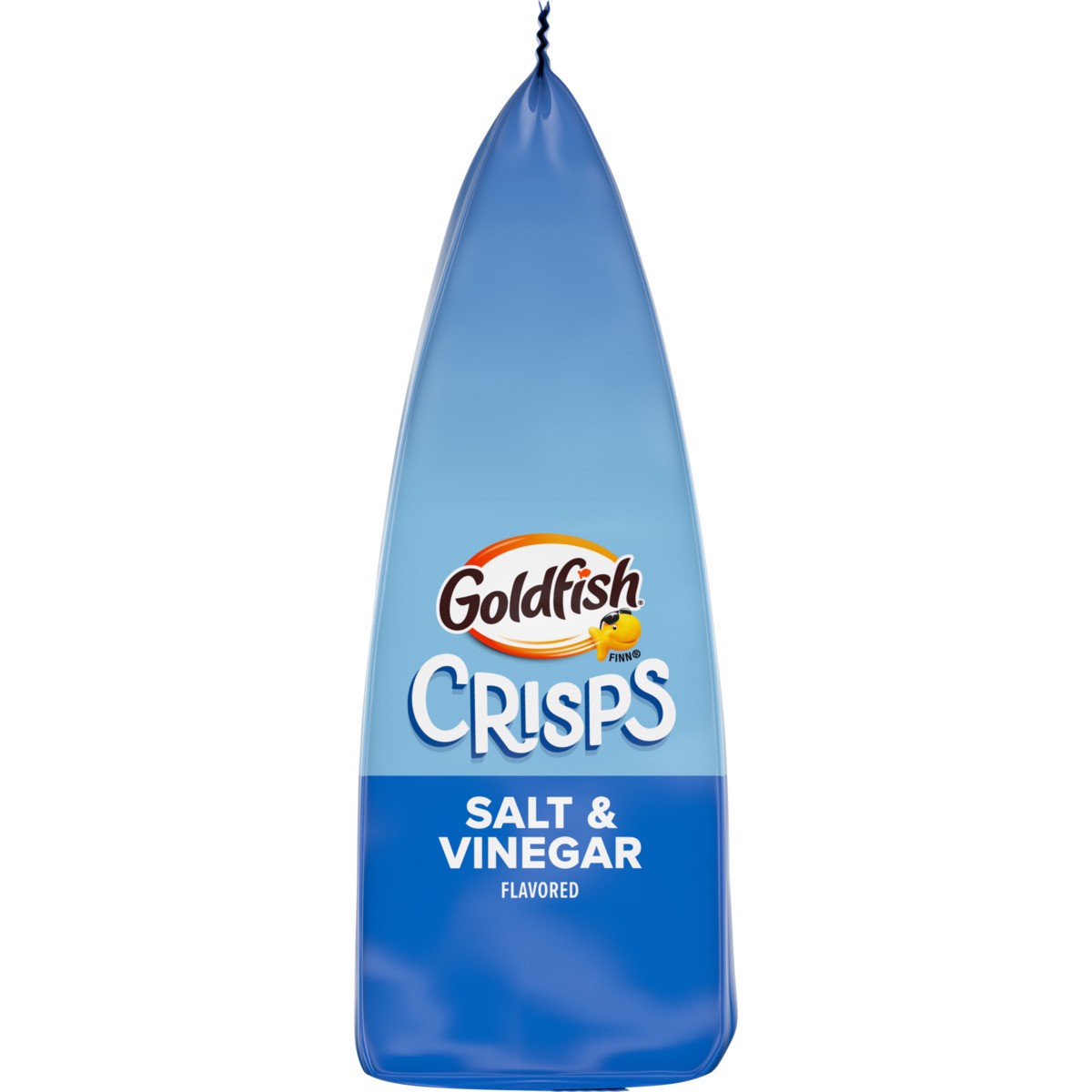 slide 6 of 12, Goldfish Crisps Salt & Vinegar Flavored Baked Chip Crackers, 6.25 oz Bag, 6.250 oz