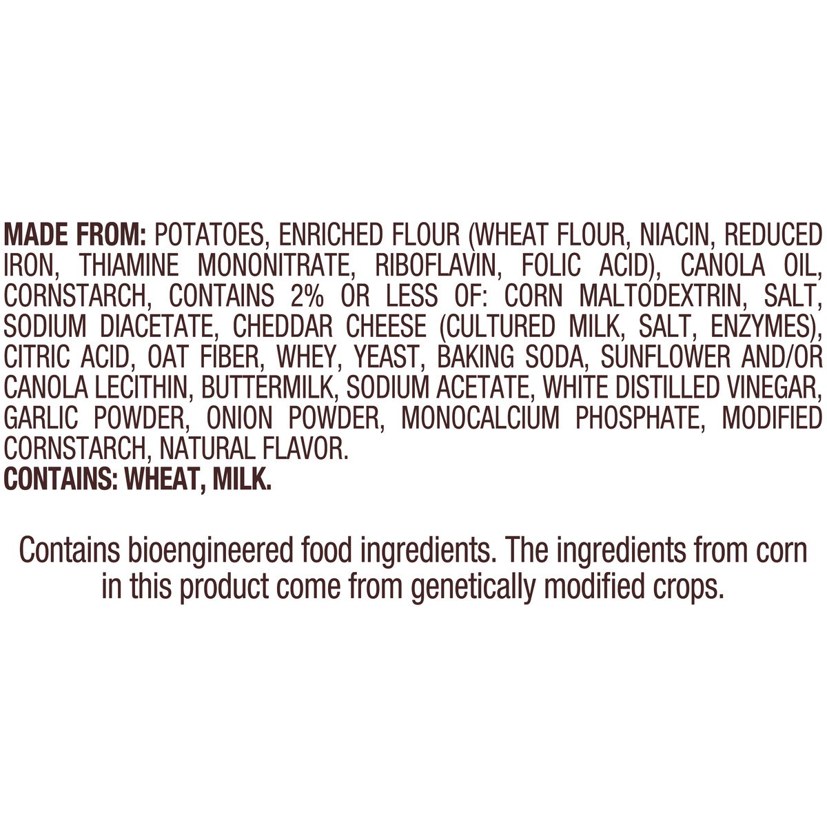 slide 7 of 12, Goldfish Crisps Salt & Vinegar Flavored Baked Chip Crackers, 6.25 oz Bag, 6.250 oz