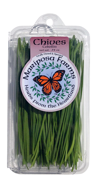 slide 1 of 1, Mariposa Farms Fresh Chives, 0.75 oz