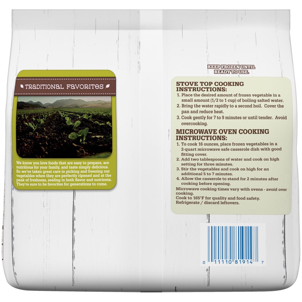 slide 3 of 6, Kroger Traditional Favorites Cut Green Beans, 32 oz