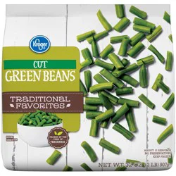 Kroger Traditional Favorites Cut Green Beans