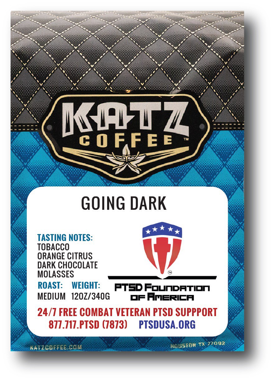 slide 1 of 1, Camp Hope Coffee - Going Dark Bean French Roast - 10 oz, 10 oz