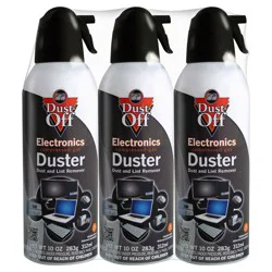 Dust-Off Falcon Dust-Off aerosol compressed gas (152a) disposable cleaning duster, 3-count
