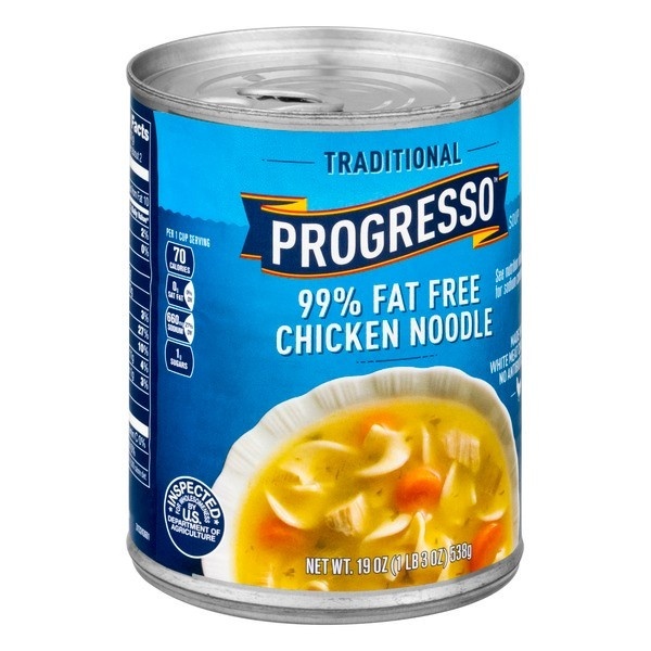 Progresso Traditional 99% Fat Free Chicken Noodle Soup 19 oz | Shipt