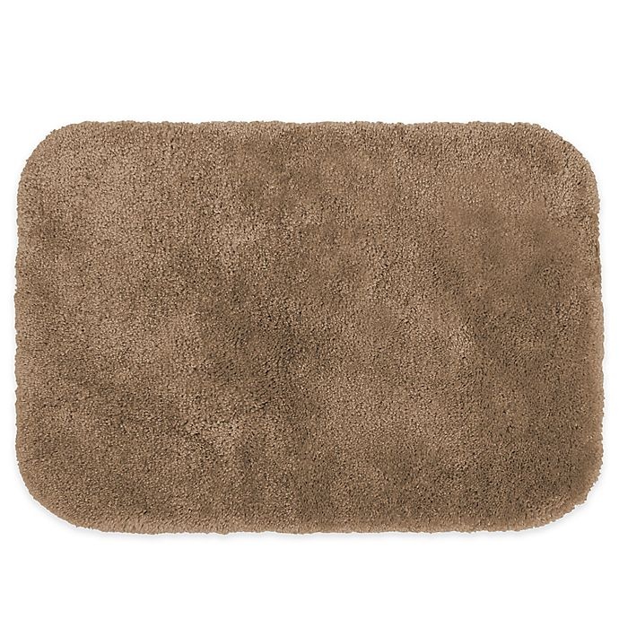 slide 1 of 1, Wamsutta Duet Bath Rug - Latte, 20 in x 34 in