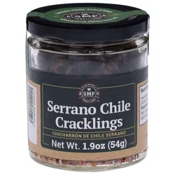 Sociedad Mexicana De Parriller Serrano Chile Cracklings 1.9 oz