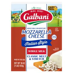 16oz Galbani Mozz Chunk WMLM