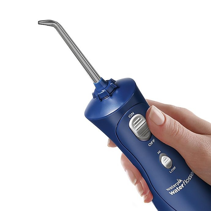 slide 4 of 7, Waterpik Cordless Plus Waterflosser - Blue, 1 ct