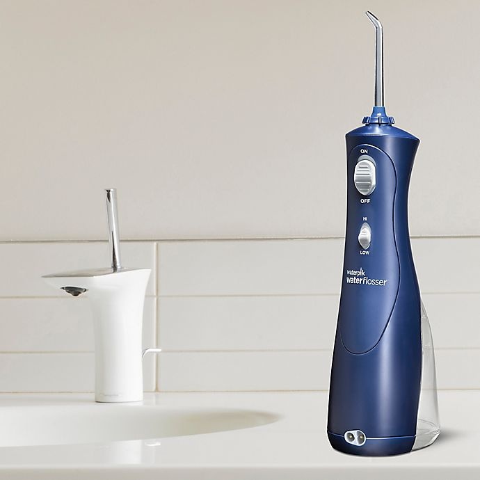 slide 5 of 7, Waterpik Cordless Plus Waterflosser - Blue, 1 ct