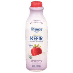 Lifeway Organic Strawberry Kefir 32 fl oz