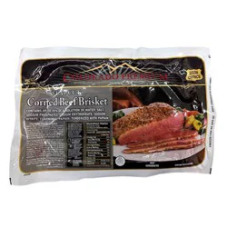 Flat Cut Corned Beef Brisket