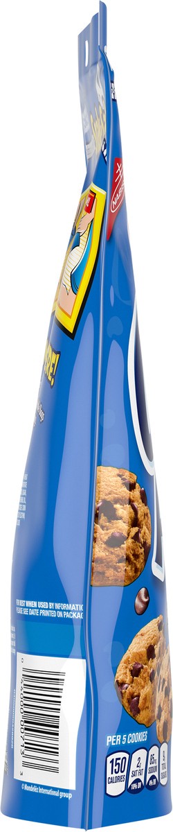 slide 10 of 16, CHIPS AHOY! Mini Original Chocolate Chip Cookies, Snak-Saks, 8 oz, 8 oz